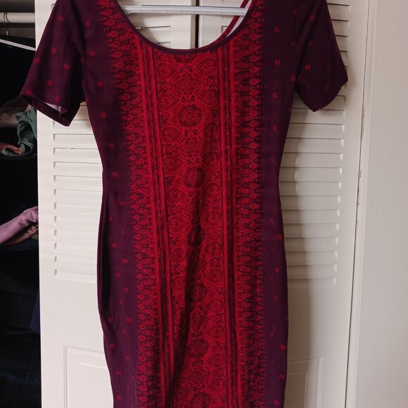 (M) Mudd Bodycon Mini Dress - Picture 3 of 4